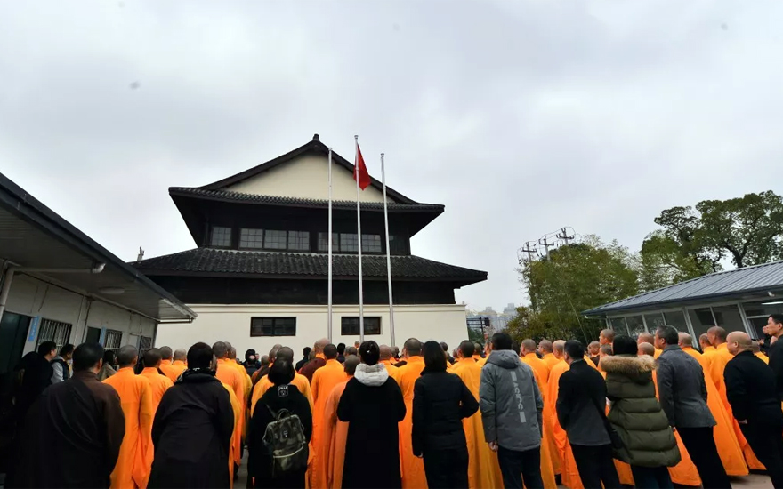 杭州海潮寺复建工程奠基开工仪式圆满