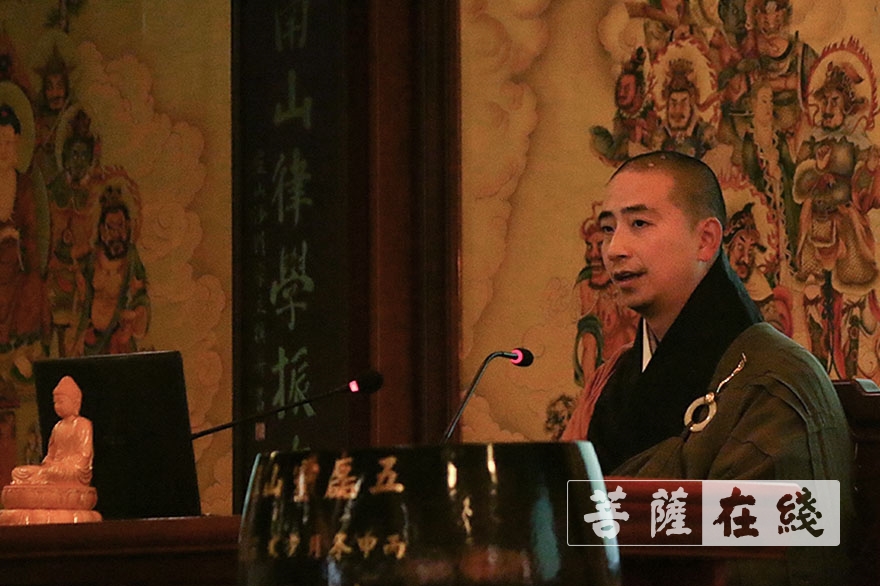 佛教-灵山学社第二届冬季天台止观禅修法会圆满