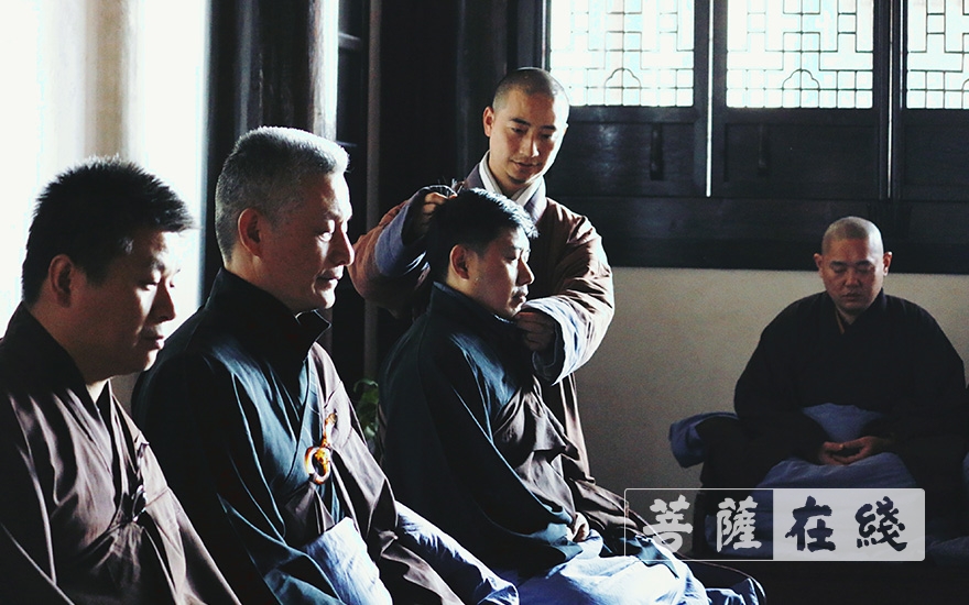 佛教-灵山学社第二届冬季天台止观禅修法会圆满