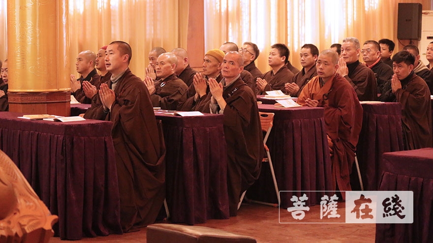 佛教-灵山学社第二届冬季天台止观禅修法会圆满