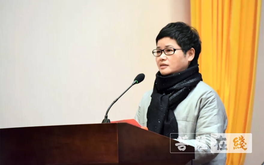 佛教-浙江佛学院举行第一届居士教育班结业典礼