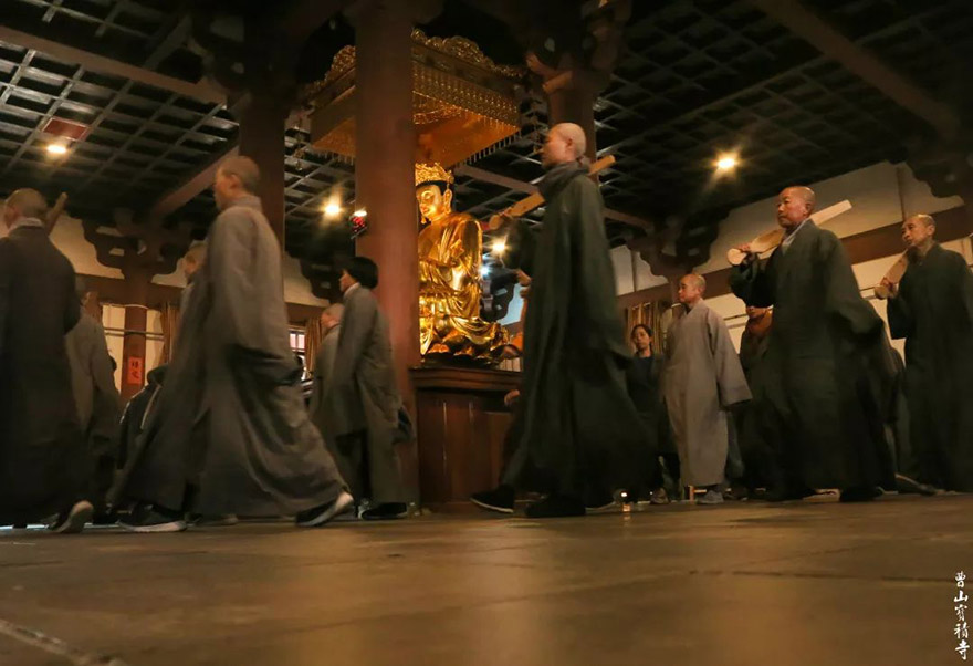 “福德与功德”曹山宝积寺冬至日养立法师开示