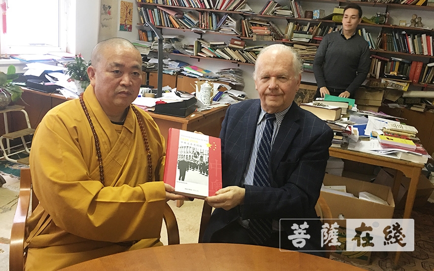 少林寺-永信大和尚一行赴奥地利少林文化中心交流和指导工作