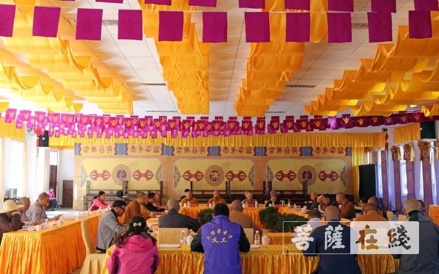 佛教-大理州佛教协会第三届第三次常务理事扩大会议在崇圣寺召开