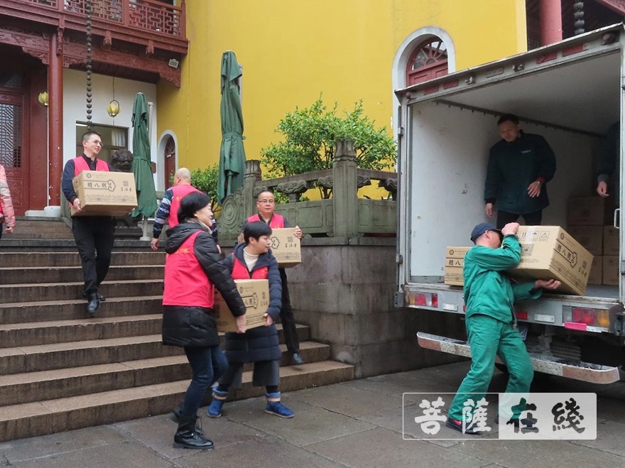 灵隐寺-福粥暖人心 厚德滋福广 灵隐寺腊八粥粥暖杭城