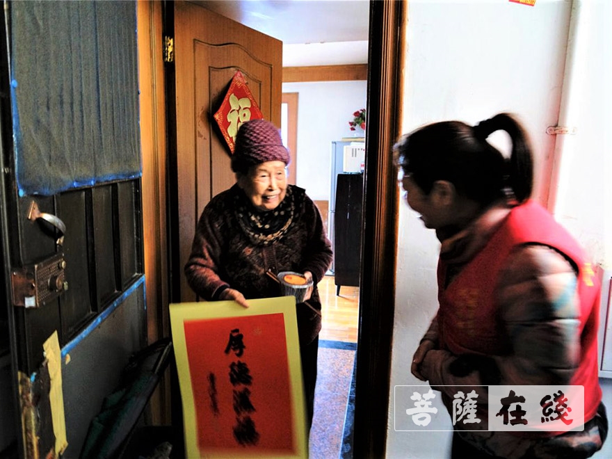 灵隐寺-福粥暖人心 厚德滋福广 灵隐寺腊八粥粥暖杭城