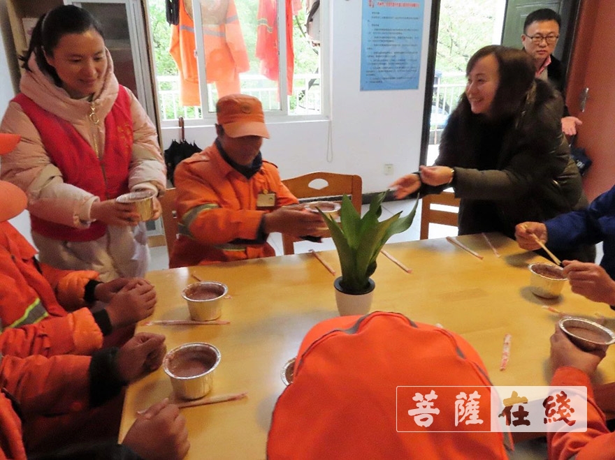 灵隐寺-福粥暖人心 厚德滋福广 灵隐寺腊八粥粥暖杭城
