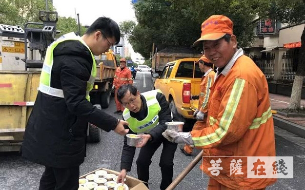 灵隐寺-福粥暖人心 厚德滋福广 灵隐寺腊八粥粥暖杭城