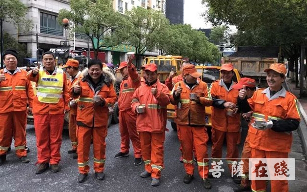 灵隐寺-福粥暖人心 厚德滋福广 灵隐寺腊八粥粥暖杭城