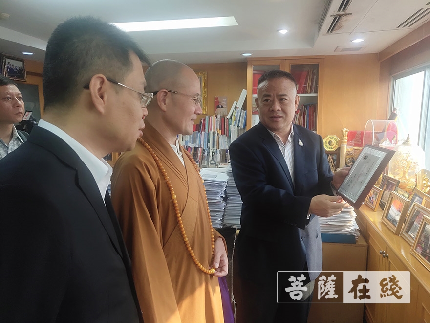 禅文化-“中华禅文化走进泰国”本性禅师应邀主讲中华禅文化