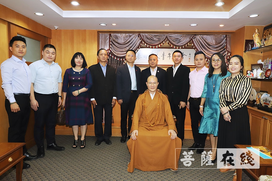 禅文化-“中华禅文化走进泰国”本性禅师应邀主讲中华禅文化