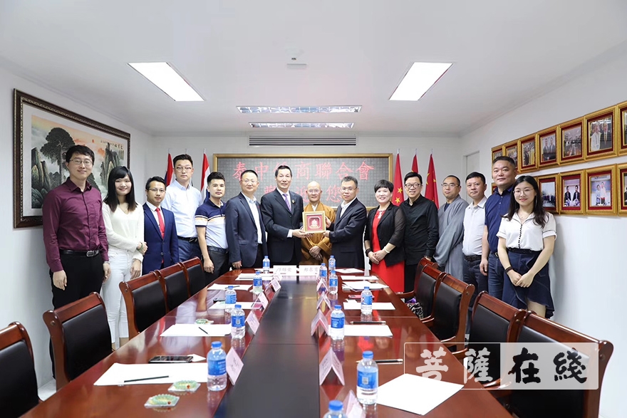 禅文化-“中华禅文化走进泰国”本性禅师应邀主讲中华禅文化