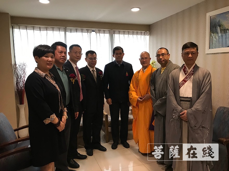 禅文化-“中华禅文化走进泰国”本性禅师应邀主讲中华禅文化