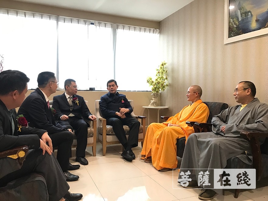 禅文化-“中华禅文化走进泰国”本性禅师应邀主讲中华禅文化