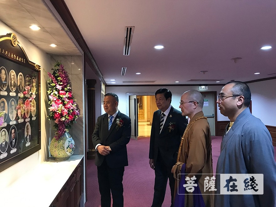 禅文化-“中华禅文化走进泰国”本性禅师应邀主讲中华禅文化