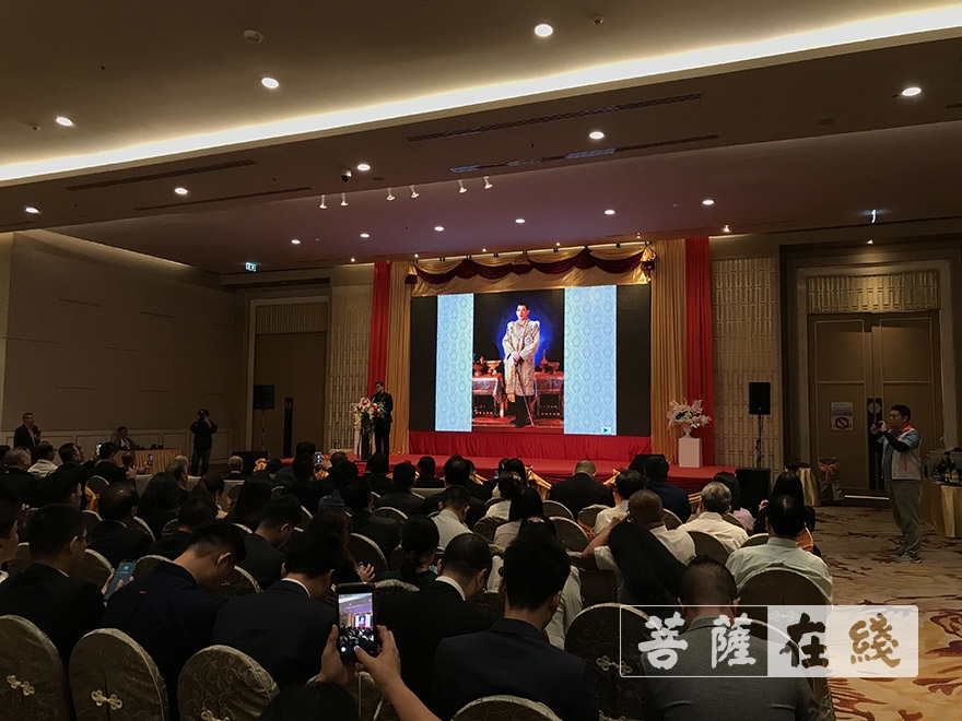 禅文化-“中华禅文化走进泰国”本性禅师应邀主讲中华禅文化