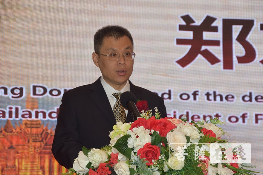 禅文化-“中华禅文化走进泰国”本性禅师应邀主讲中华禅文化
