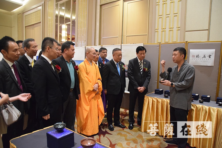 禅文化-“中华禅文化走进泰国”本性禅师应邀主讲中华禅文化