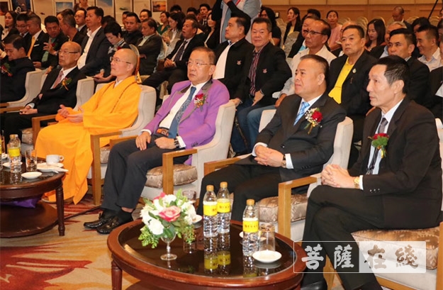 禅文化-“中华禅文化走进泰国”本性禅师应邀主讲中华禅文化