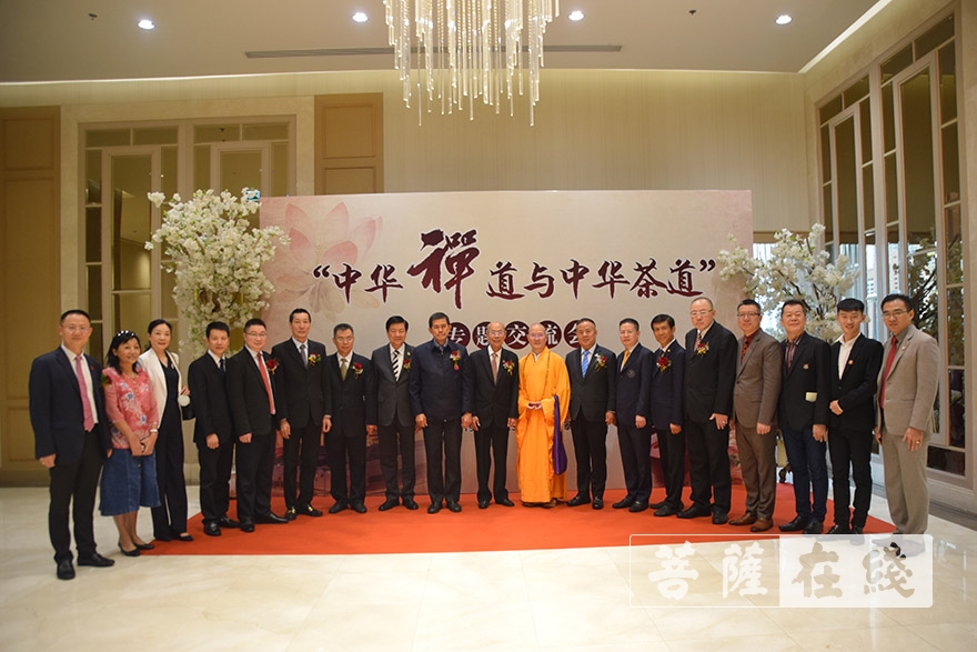 禅文化-“中华禅文化走进泰国”本性禅师应邀主讲中华禅文化