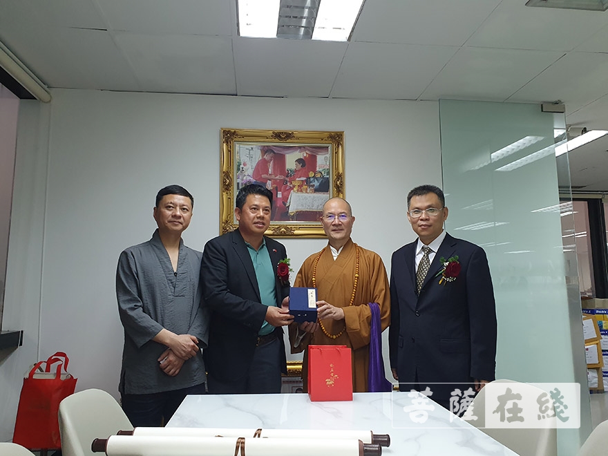 禅文化-“中华禅文化走进泰国”本性禅师应邀主讲中华禅文化