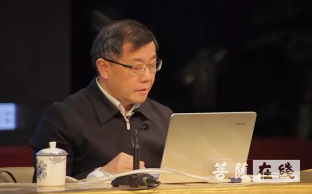 佛教-南京市佛教界学习培训班在鸡鸣寺举行