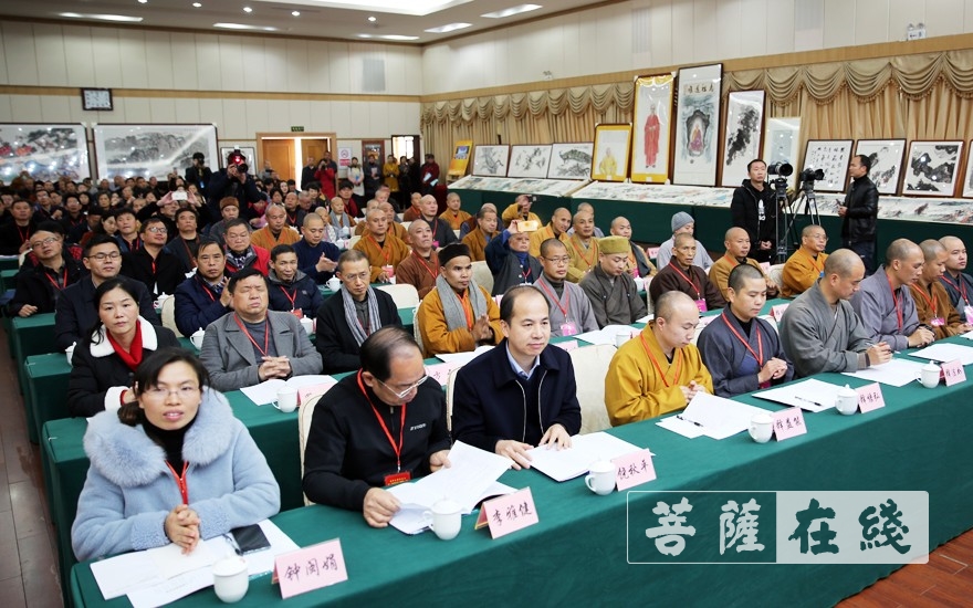 佛教-携手同行廿载  不忘初心报四恩——赣州市佛协成立二十周年庆典
