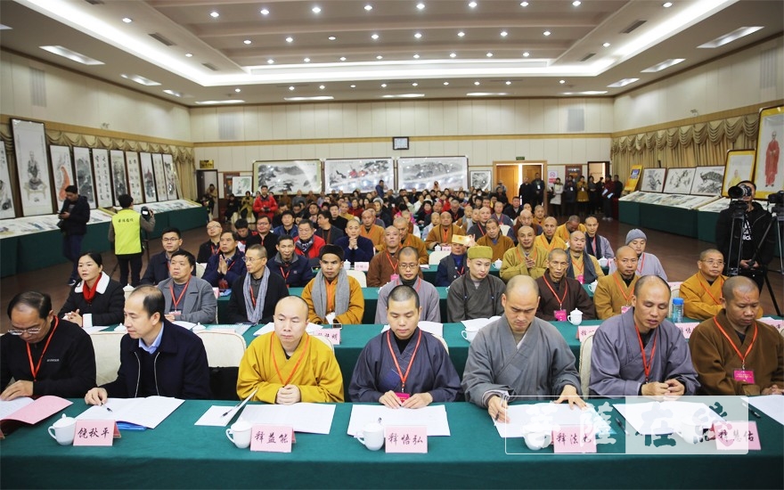 佛教-携手同行廿载  不忘初心报四恩——赣州市佛协成立二十周年庆典