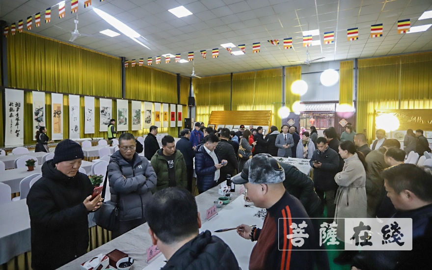 慈善-纪念智永大师诞辰1500周年暨智永书画院十周年换届庆典