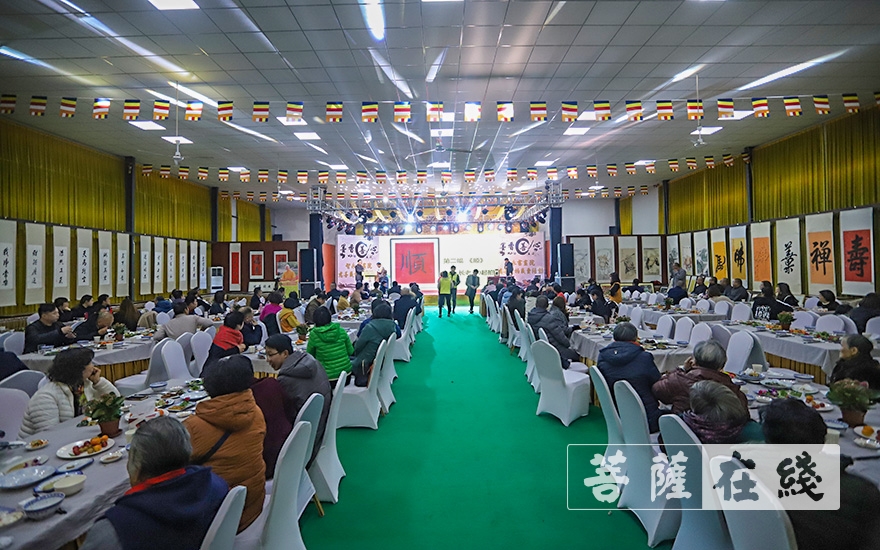 文化-墨香善心 | 智永书画院慈善义拍义卖活动在湖州永欣寺举行