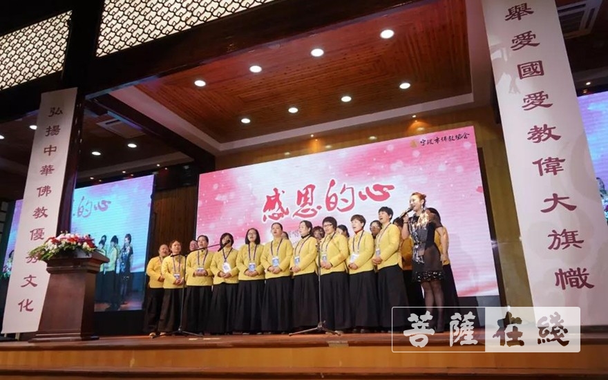 佛教-宁波佛教界募集300万助力振兴经济薄弱村