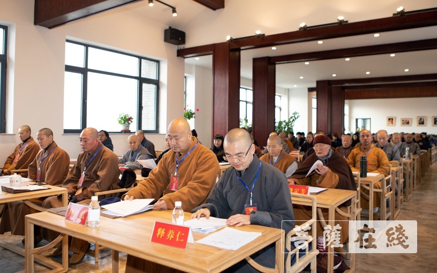 佛教-葫芦岛市南票区佛教协会成立 养仁法师当选首届会长