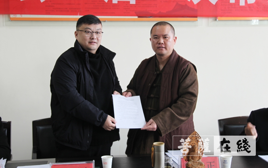 佛教-枣庄市市中区佛教协会召开二届二次常务理事会