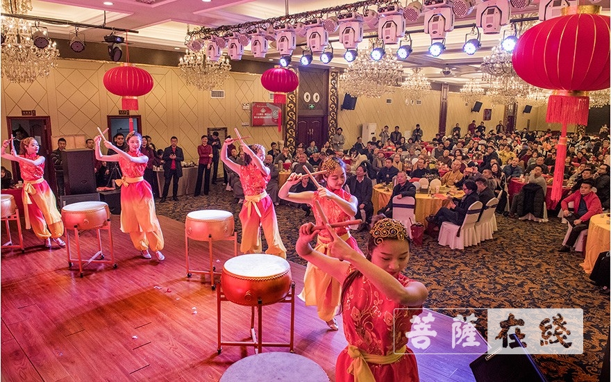 大宝-大宝佛寺暨华藏书院新春联欢会如期举行