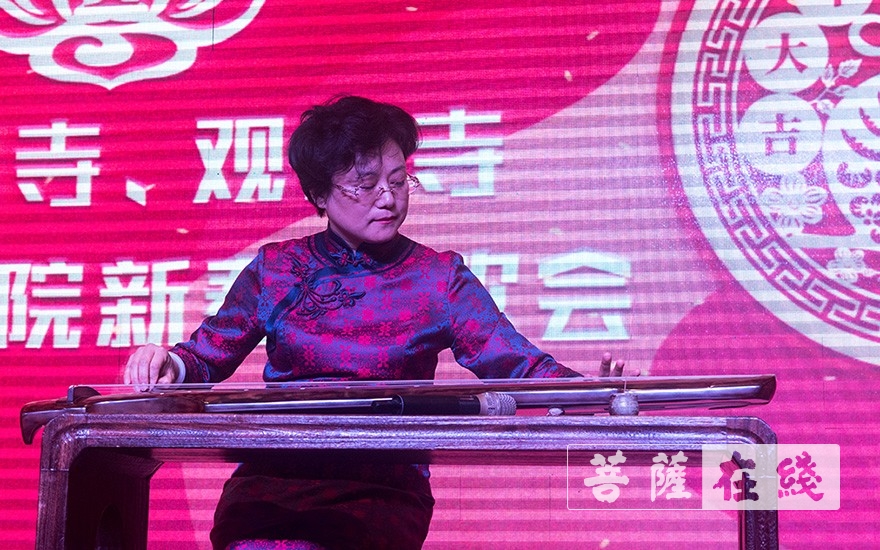 大宝-大宝佛寺暨华藏书院新春联欢会如期举行