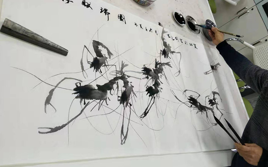 慈善-百余位爱心人士出席江夏区各界人士慈善联谊会