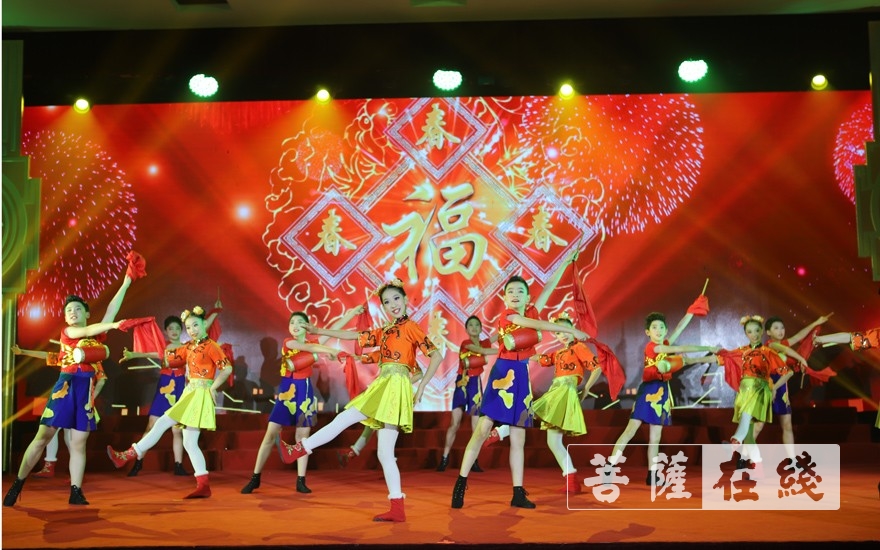 慈善-上海玉佛禅寺举行“祝福上海——2020上海市社会各界迎新年慈善晚会”