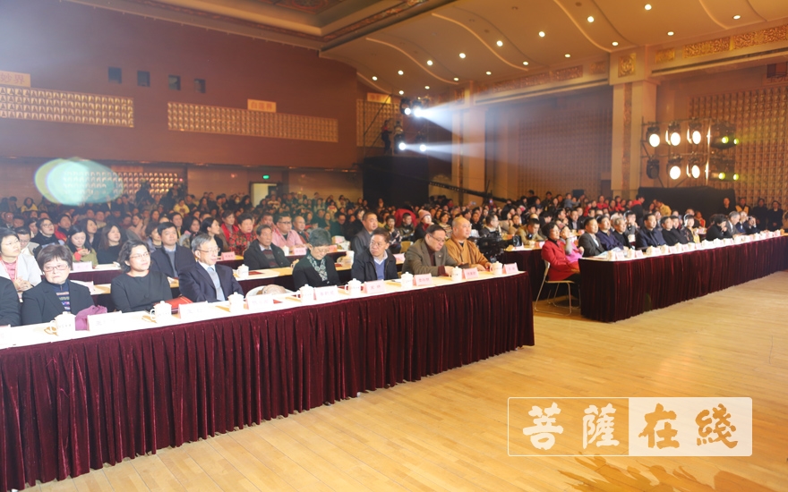 慈善-上海玉佛禅寺举行“祝福上海——2020上海市社会各界迎新年慈善晚会”
