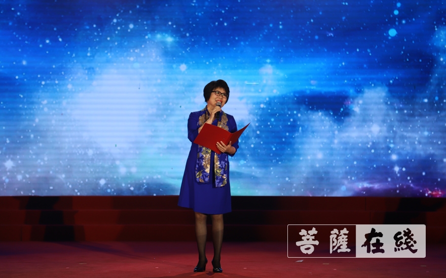 慈善-上海玉佛禅寺举行“祝福上海——2020上海市社会各界迎新年慈善晚会”
