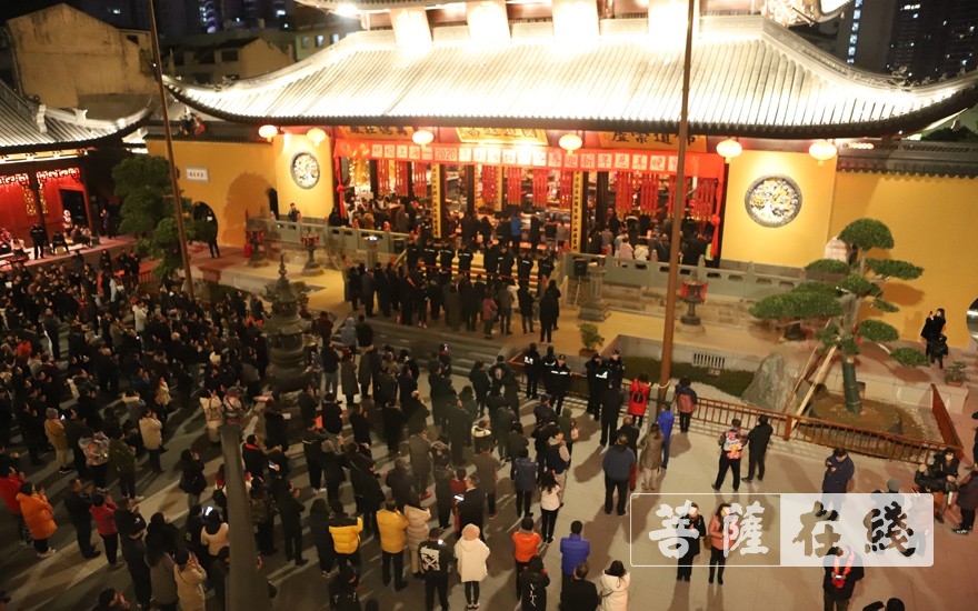 慈善-上海玉佛禅寺举行“祝福上海——2020上海市社会各界迎新年慈善晚会”
