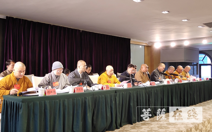 佛教-鄂州市佛教协会召开第四次代表大会