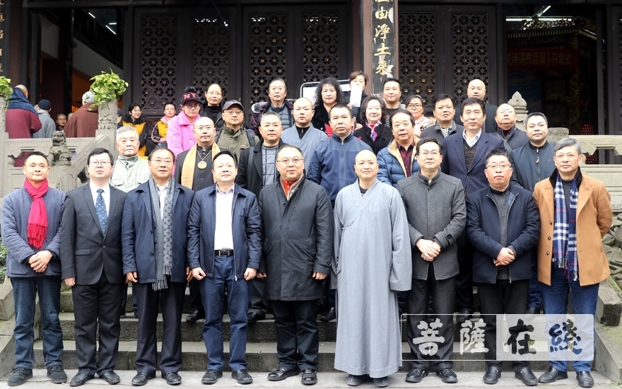 书法-重庆华岩寺举行全国书法名家手书华岩寺历代禅关诗词作品展