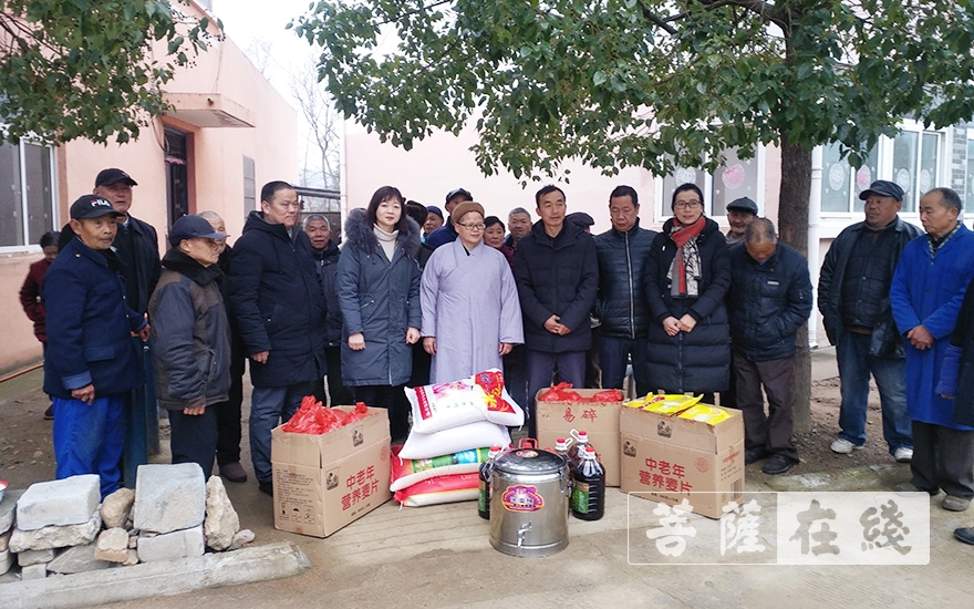 腊八节-桐城市仁寿庵腊八节免费施粥