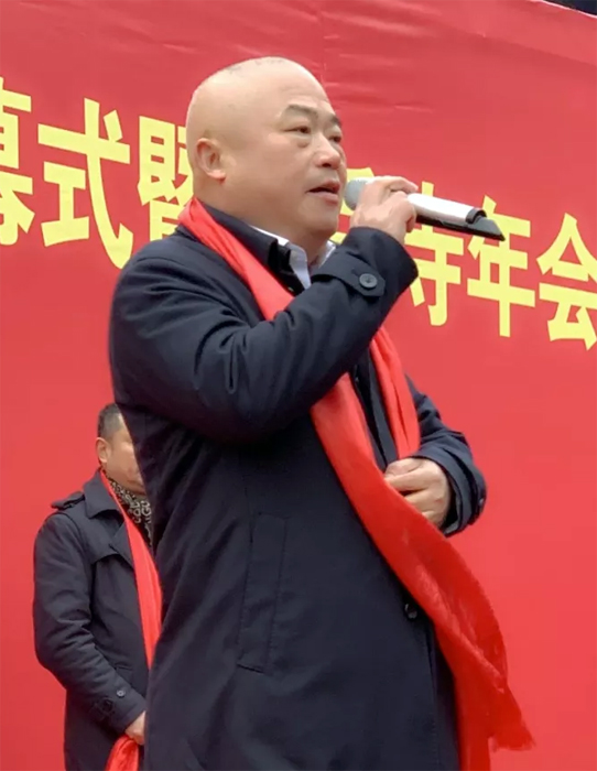 书法-首届“东岳书法院杯”全国书法展开幕式在石首东岳寺举行