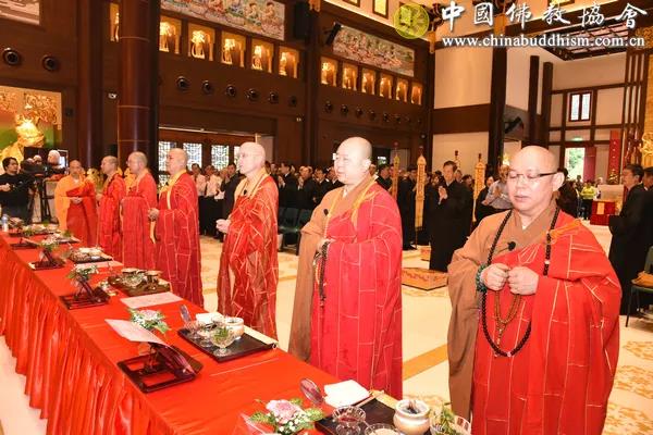 佛教-中国佛教代表团出席新加坡佛教居士林“三庆”典礼活动