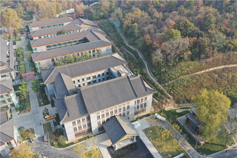 中国佛学院新校区图片