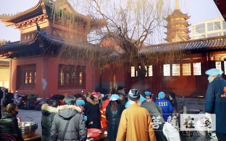 腊八节-喝如意粥 结欢喜缘——慈云禅寺腊八施粥活动圆满