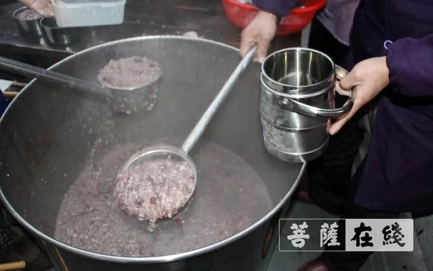 腊八节-喝如意粥 结欢喜缘——慈云禅寺腊八施粥活动圆满