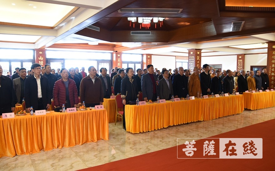 佛教-福建省佛教慈善协会2020年会员大会在旗山万佛寺召开