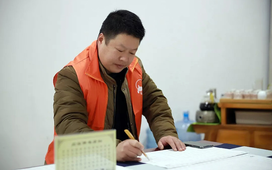 佛教-淮安慈云禅寺迎新年众人抄经活动圆满